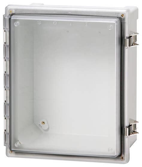 17x19 polycarbonate enclosure junction box|polycarbonate enclosure.